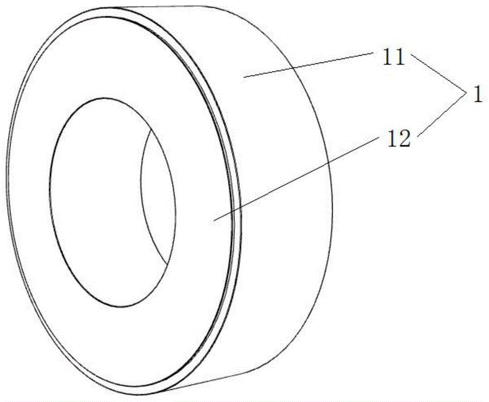一種分切刀用隔套、分切刀組件、分切機(jī)的制作方法