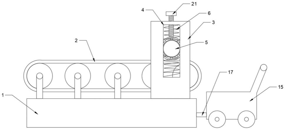 一種新型塑料薄膜圓盤(pán)刀分切裝置的制作方法