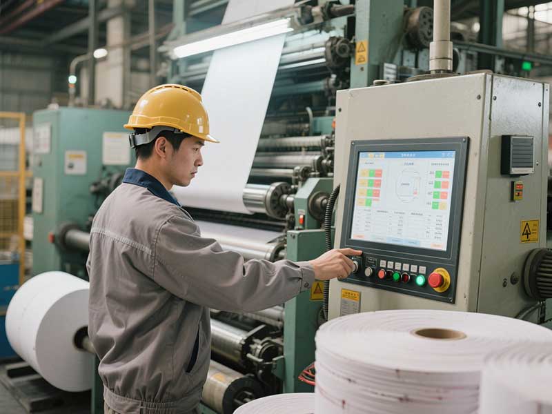 紙張分切機：打造印刷包裝的完美卷材，賦能精準制造的幕后英雄