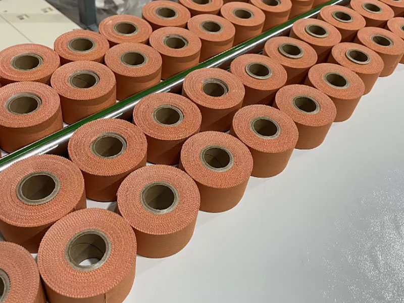 精準分切，提升品質(zhì)：運動膠帶分切機深度解讀